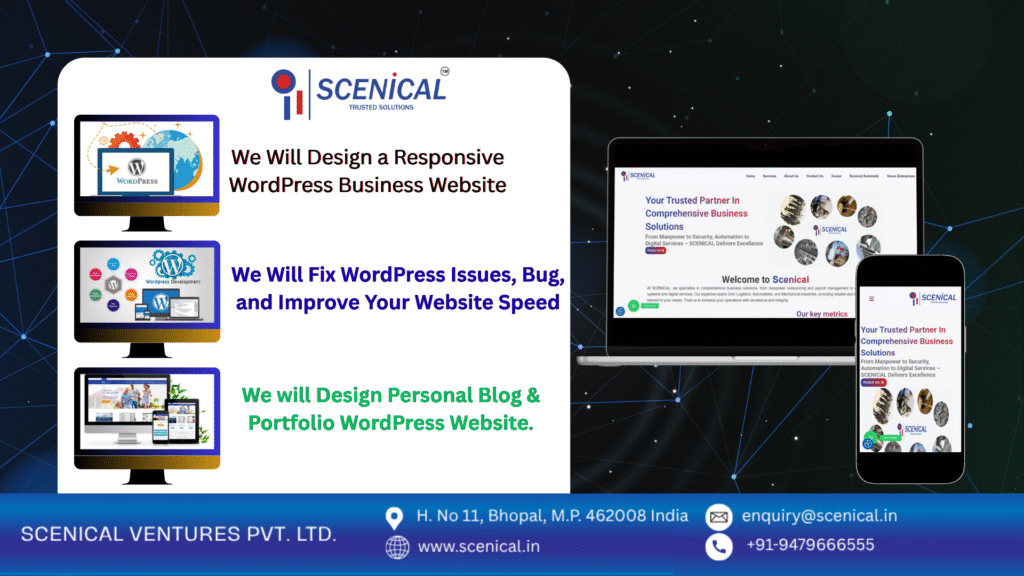 Scenical Digital Services