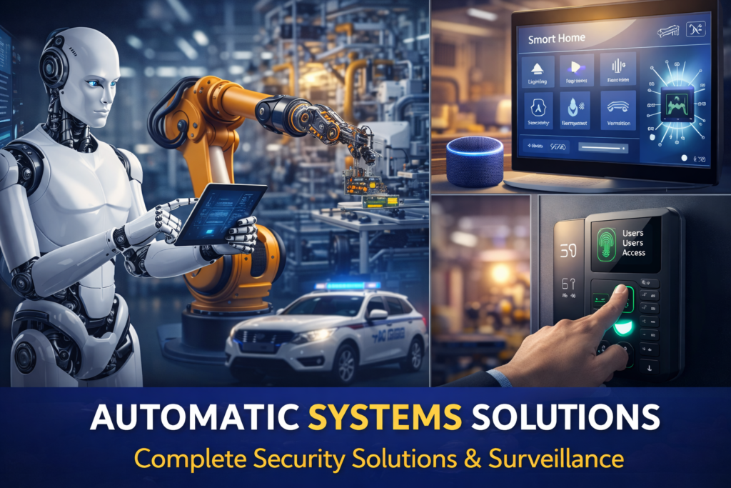 Scenical Automatic Systems Solutions