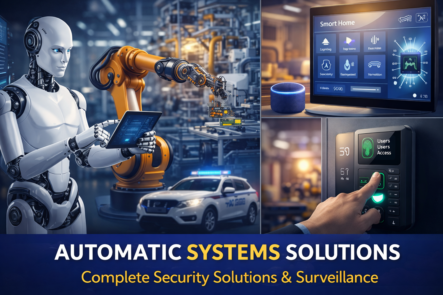 Scenical Automatic Systems Solutions