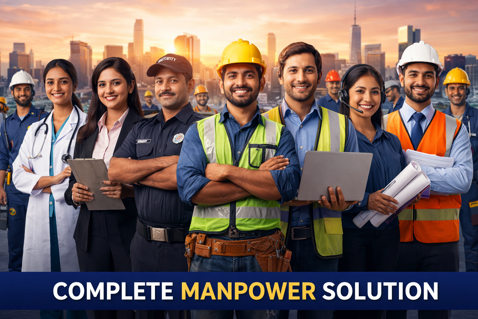 Complete Manpower Solution