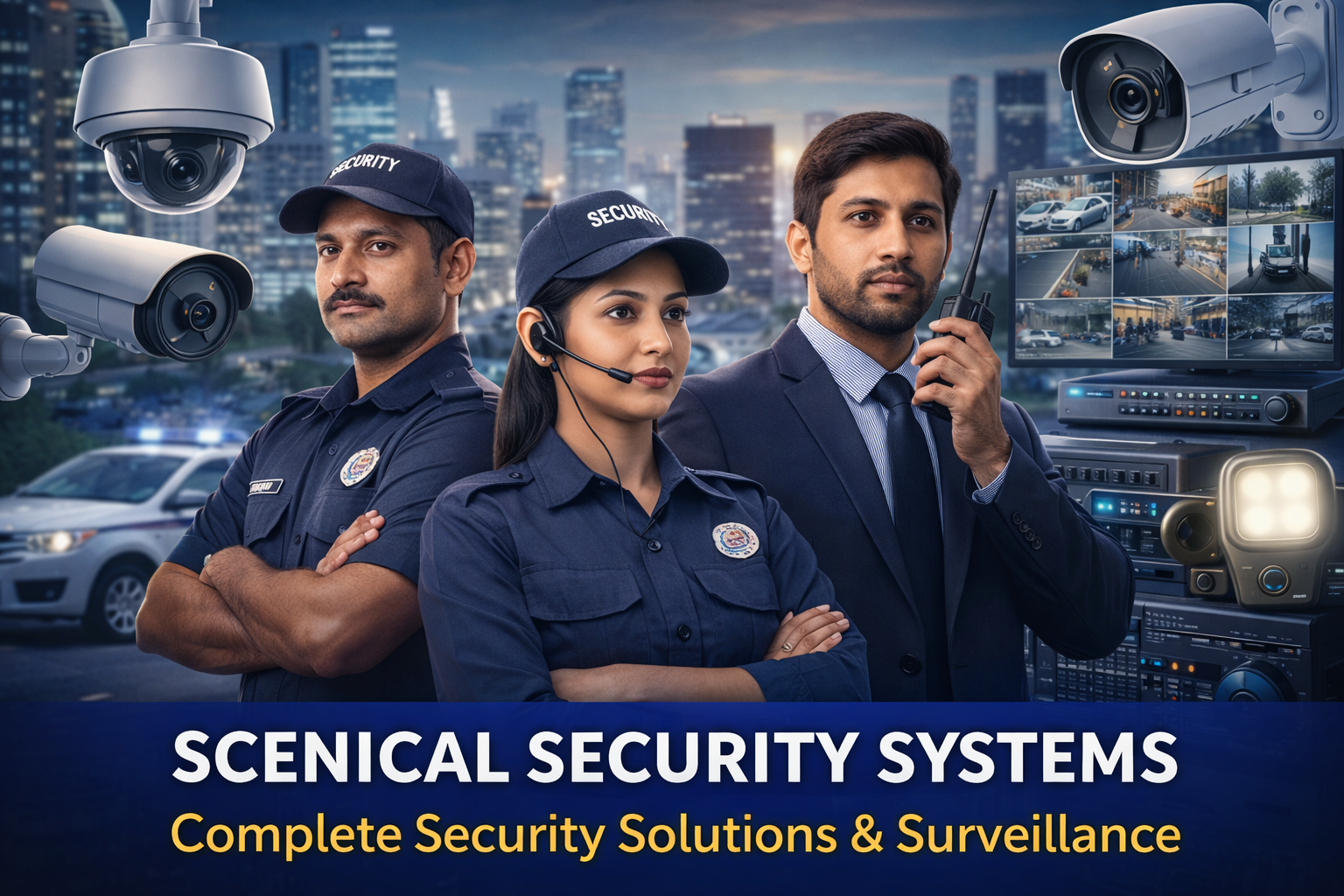 Scenical Security Systems | Complete Security Solutions & Surveillance