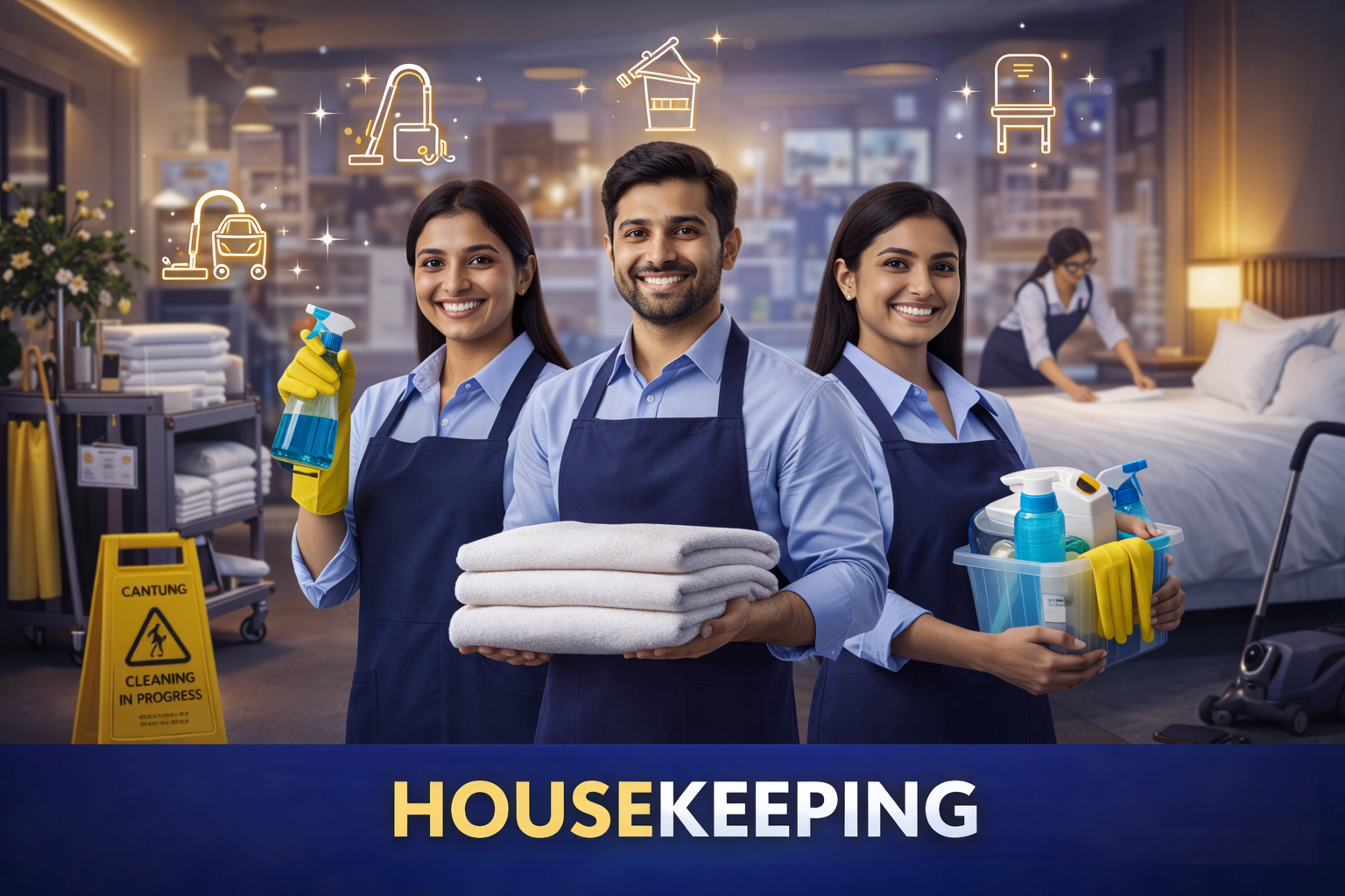 Housekeeping Services Scenical - Professional Cleaning & Maintenance Solutions