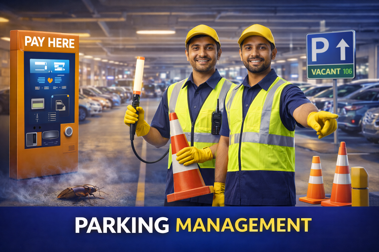 Scenical - Professional Parking Solutions & Management