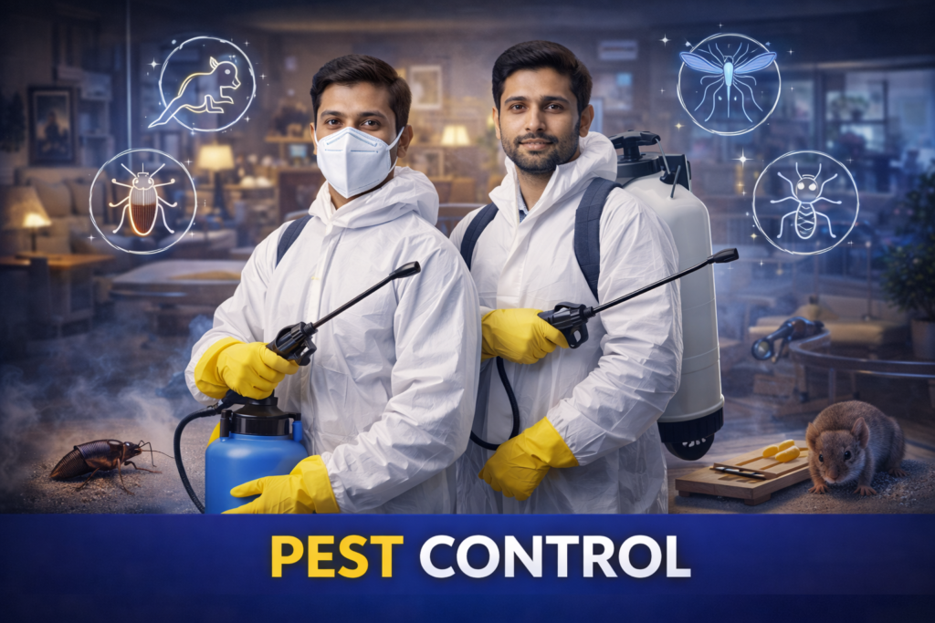 Scenical Pest Control